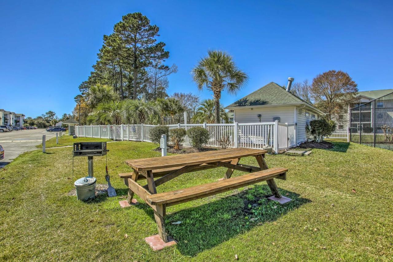 Bright Myrtle Beach Condo With Resort Amenities! מראה חיצוני תמונה