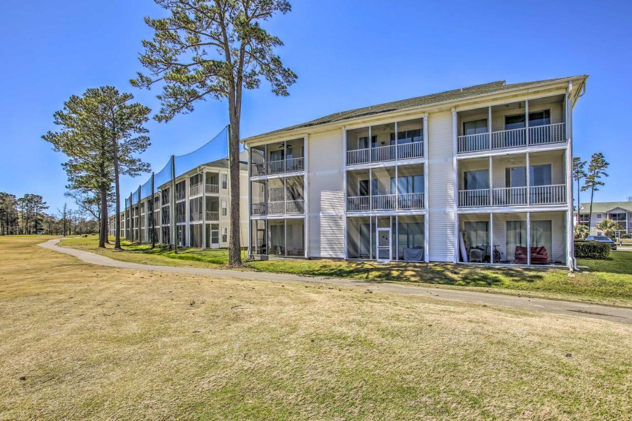 Bright Myrtle Beach Condo With Resort Amenities! מראה חיצוני תמונה