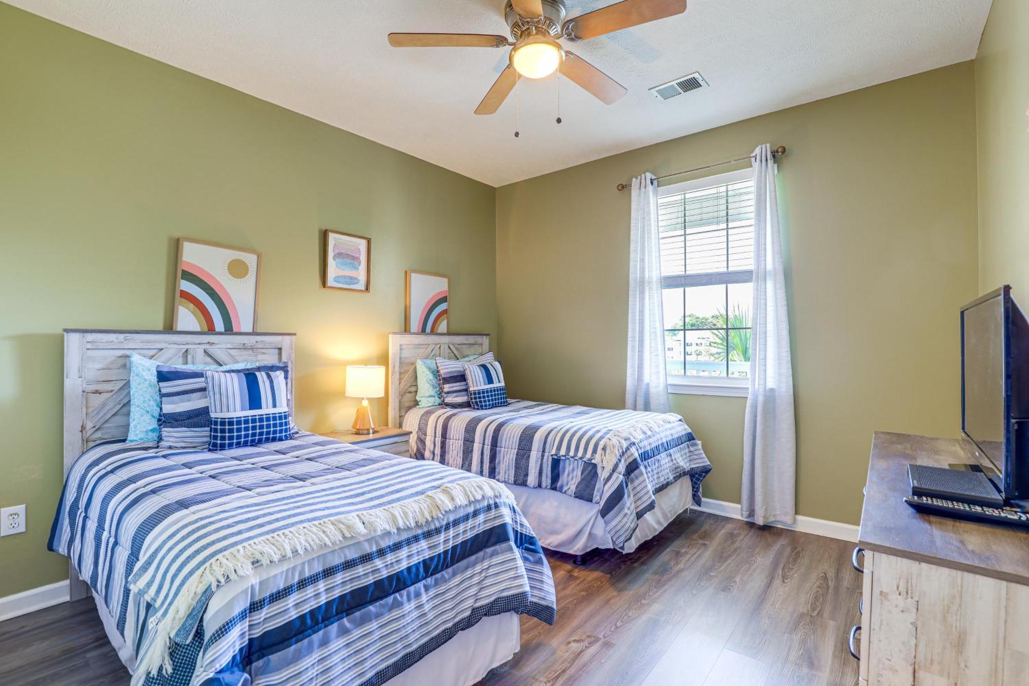 Bright Myrtle Beach Condo With Resort Amenities! מראה חיצוני תמונה
