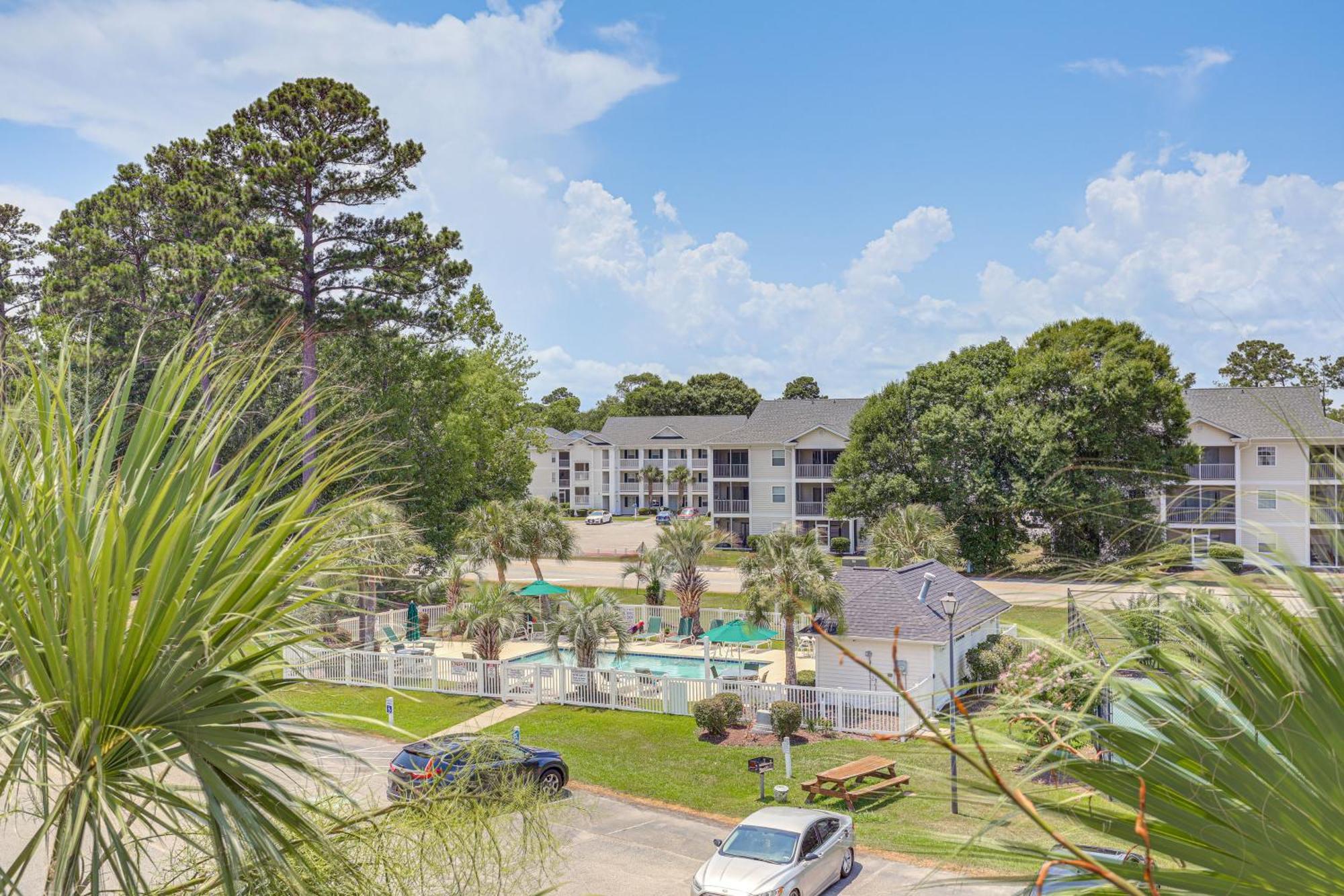 Bright Myrtle Beach Condo With Resort Amenities! מראה חיצוני תמונה