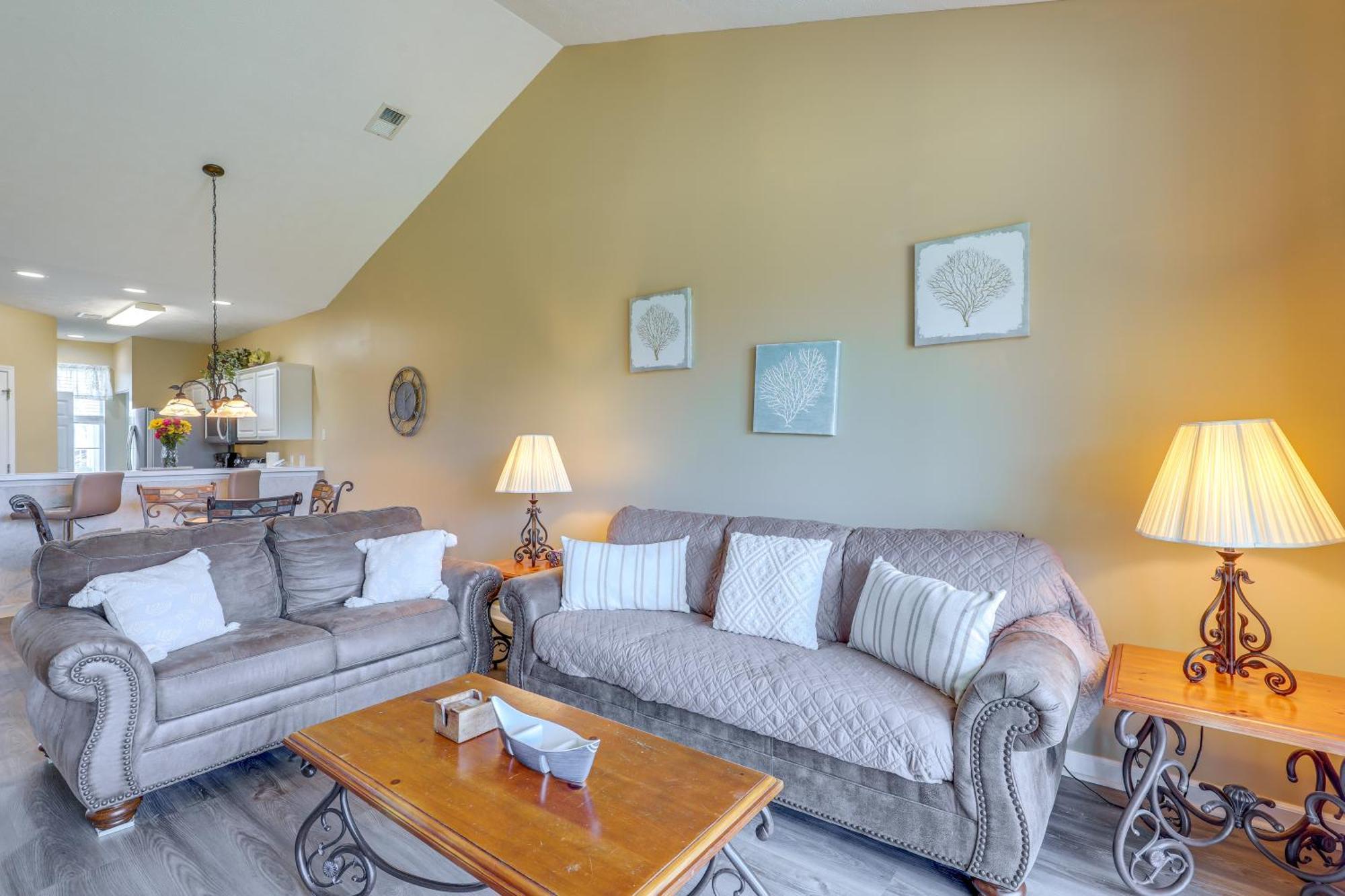 Bright Myrtle Beach Condo With Resort Amenities! מראה חיצוני תמונה
