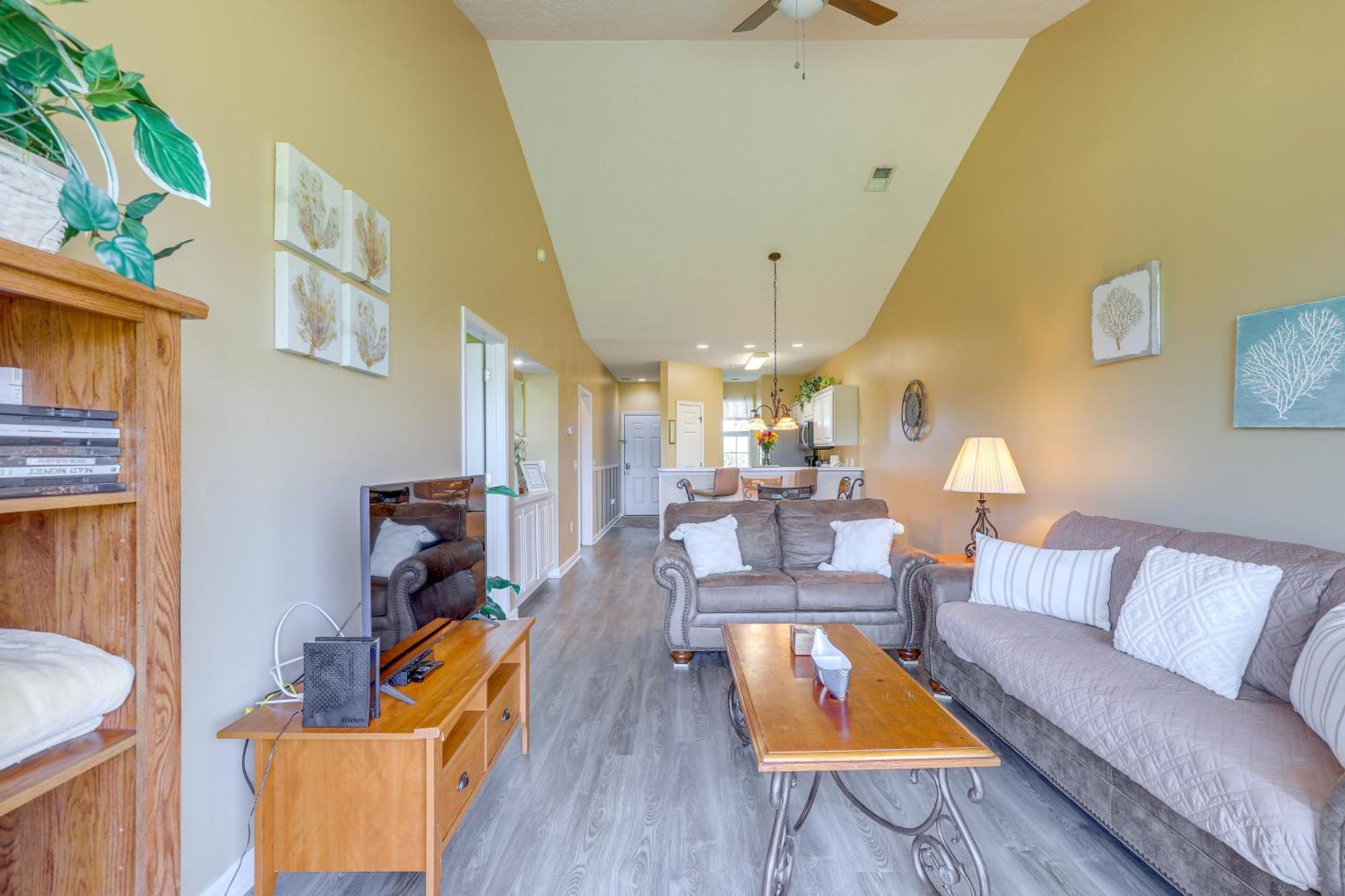 Bright Myrtle Beach Condo With Resort Amenities! מראה חיצוני תמונה