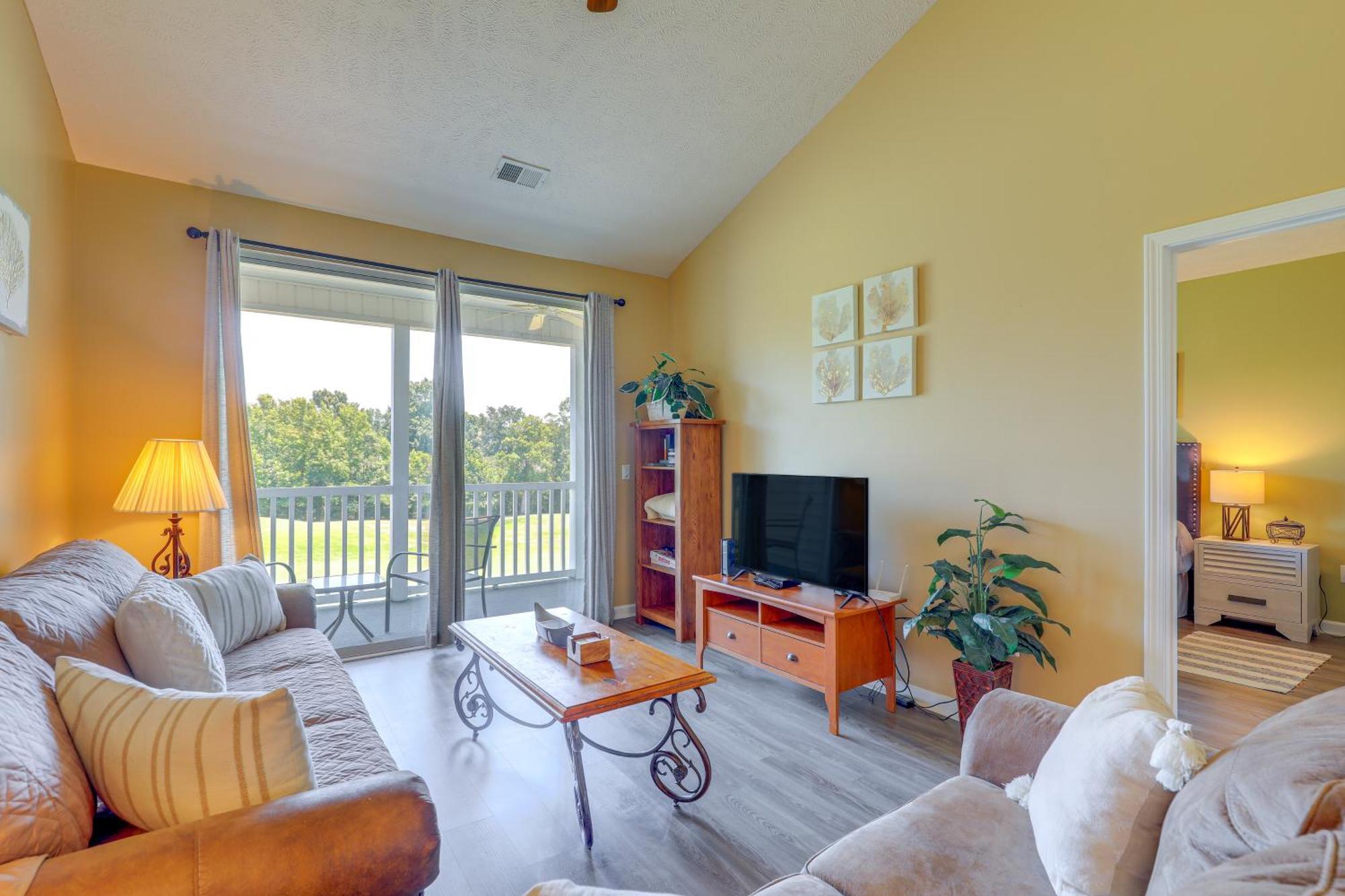 Bright Myrtle Beach Condo With Resort Amenities! מראה חיצוני תמונה