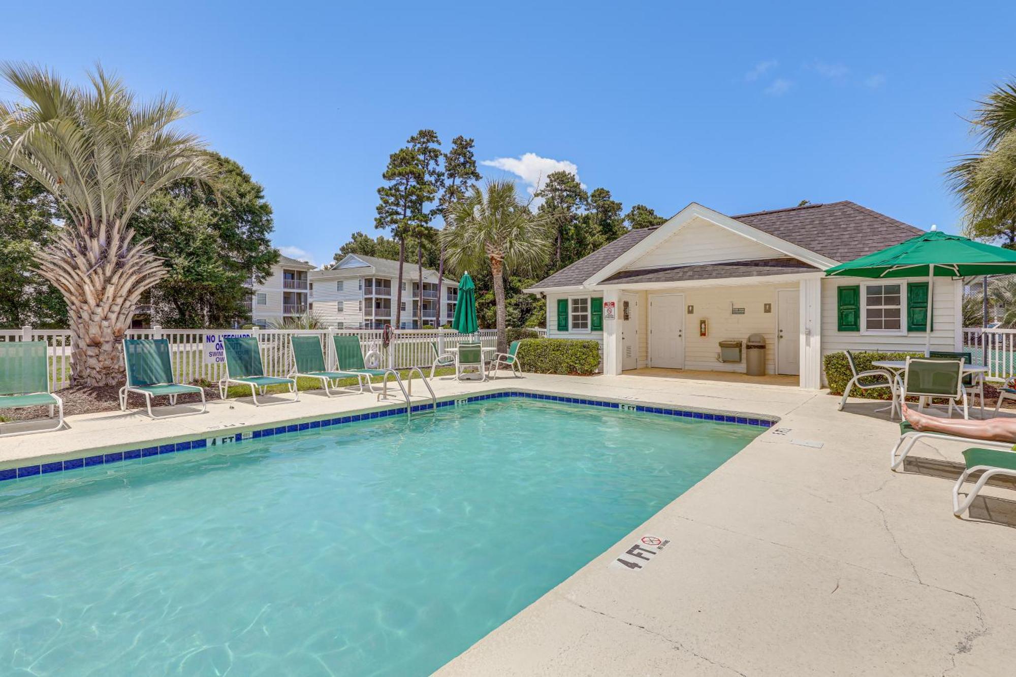 Bright Myrtle Beach Condo With Resort Amenities! מראה חיצוני תמונה