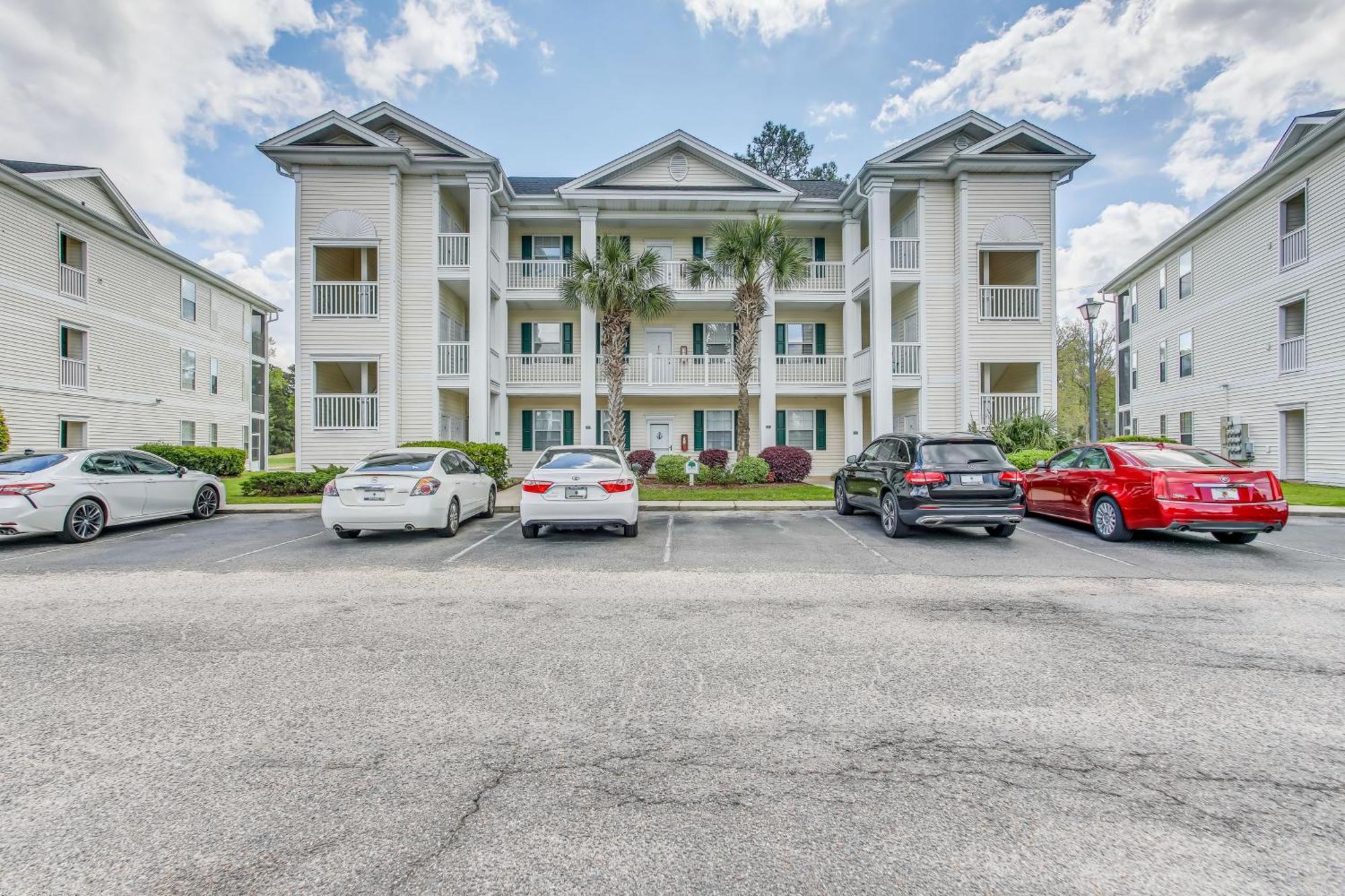 Bright Myrtle Beach Condo With Resort Amenities! מראה חיצוני תמונה